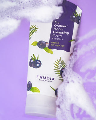 Frudia My Orchard Açaí  Espuma de Limpeza 120mL – Hidratação & Elasticidade