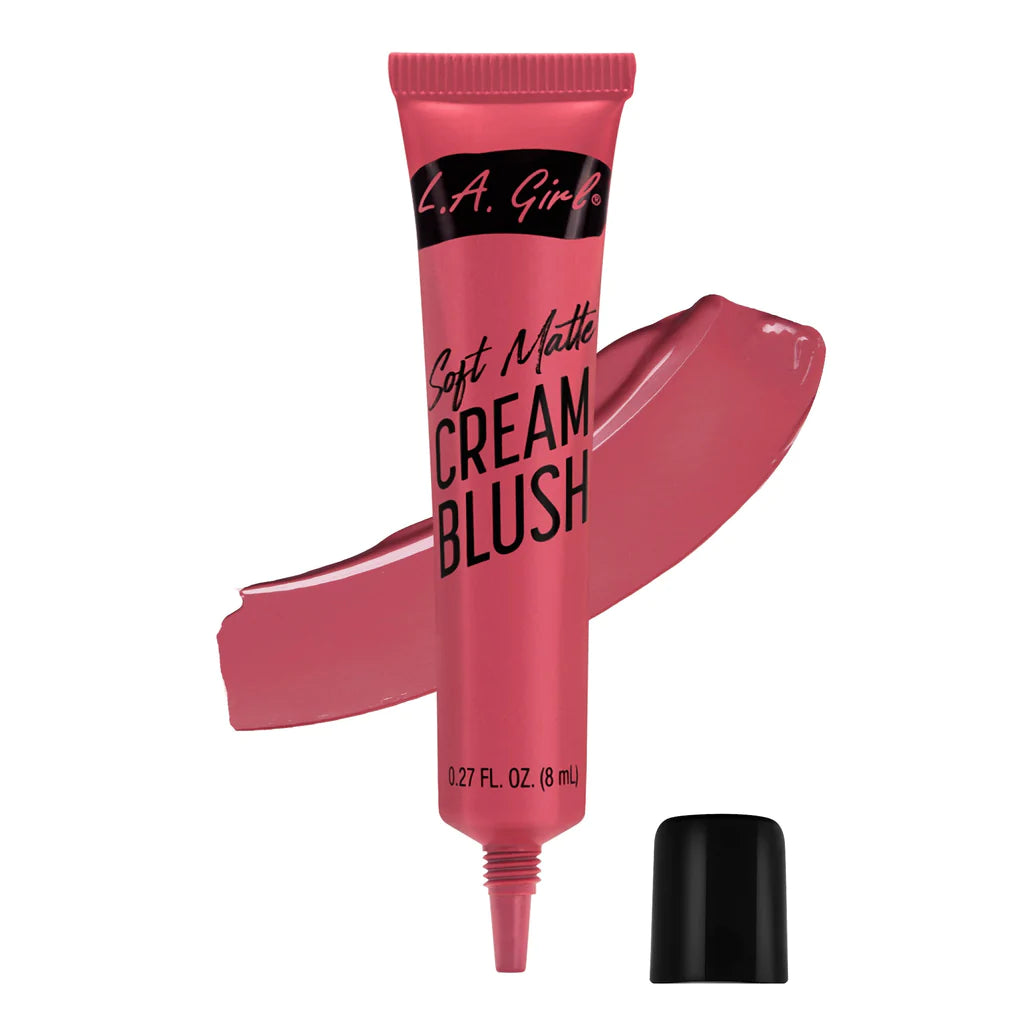L.A. Girl Soft Matte Cream Blush Kiss Lip 8mL