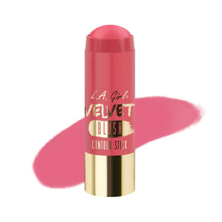 L.A Girl Velvet Blush Stick – Plume