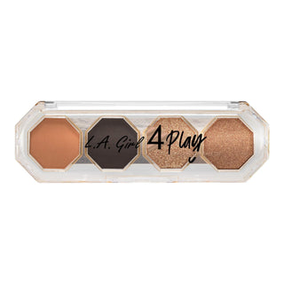 L.A. Girl 4 Play Paleta de Sombras – Seduce