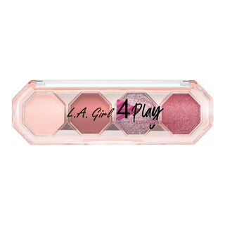L.A. Girl 4 Play Paleta de Sombras – Feel Good