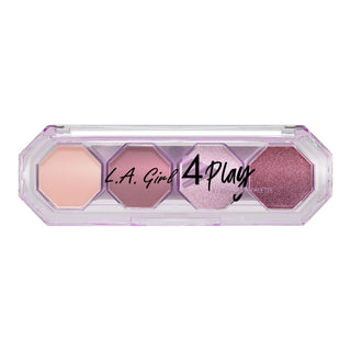 L.A. Girl 4 Play Paleta de Sombras – So Sweet