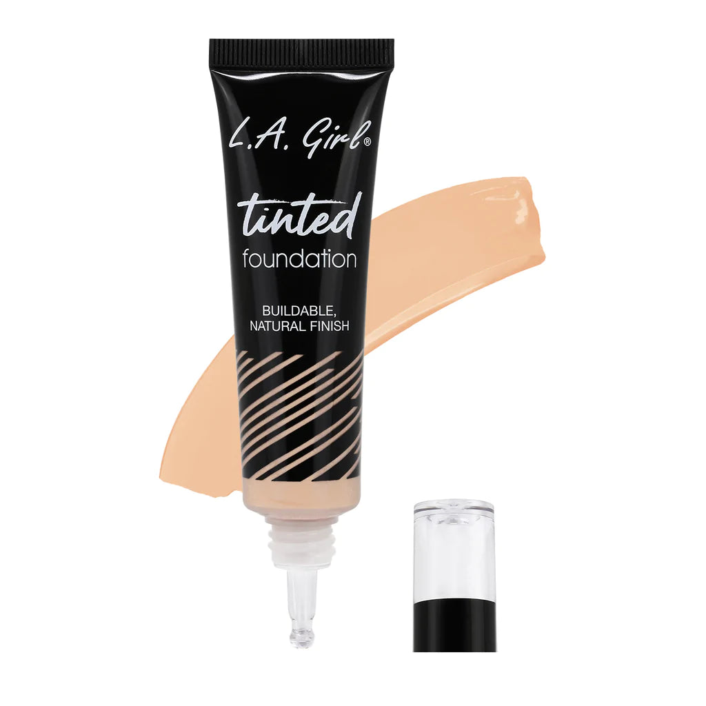 L.A. Girl Tinted Foundation Porcelain 30mL