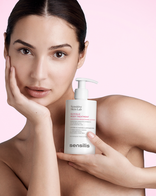 Sensilis Glycolic Body Treatment 200ml – Renovação & Luminosidade