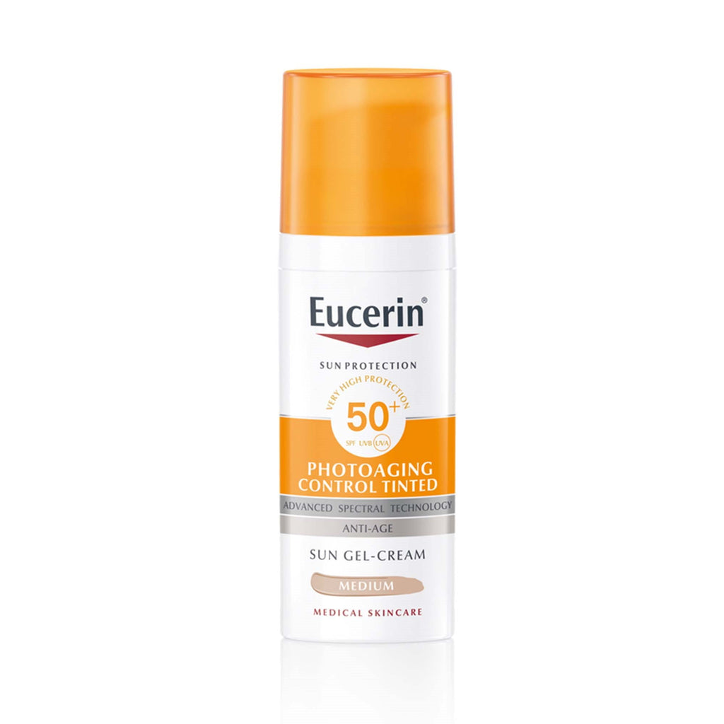 Eucerin Sun Pigment Control Tinted Gel-Creme SPF50+ Tom Médio 50mL