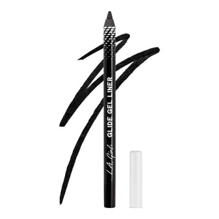Delineador de ojos en gel LA Girl Glide – Negro intenso