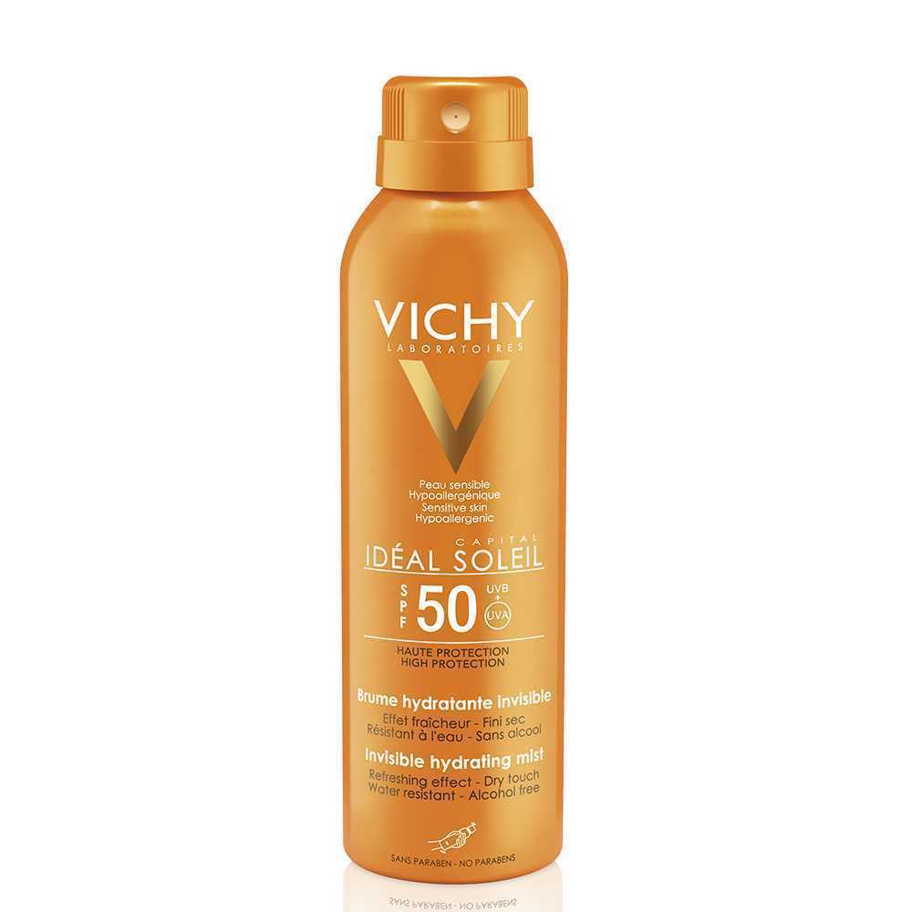 Vichy Ideal Solei Bruma Hidratante FPS50 200mL