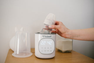 Kidwell Gala Aquecedor de Biberões Branco