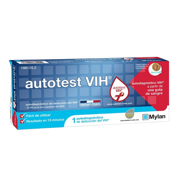 Autotest Teste Detecção de VIH