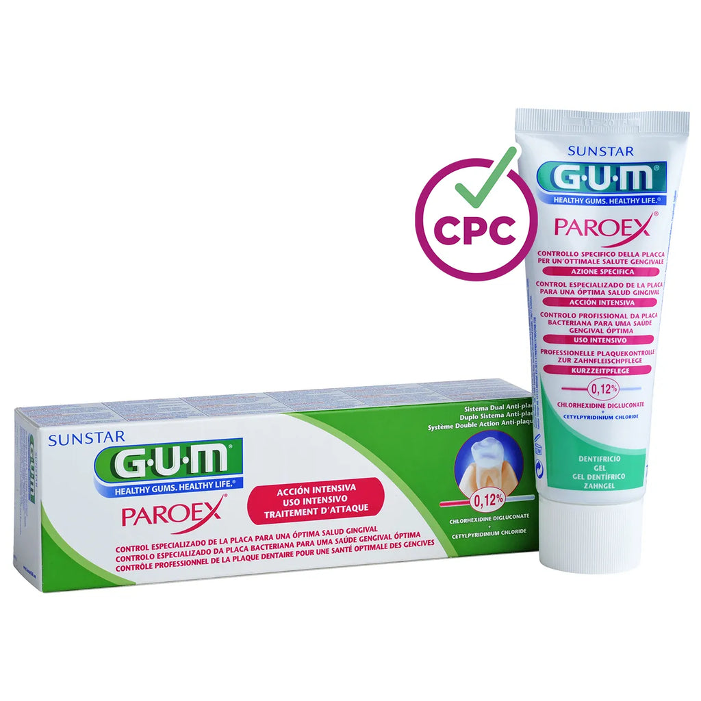 Gum Paroex Pasta Dentífrica Ação Intensiva 75ml