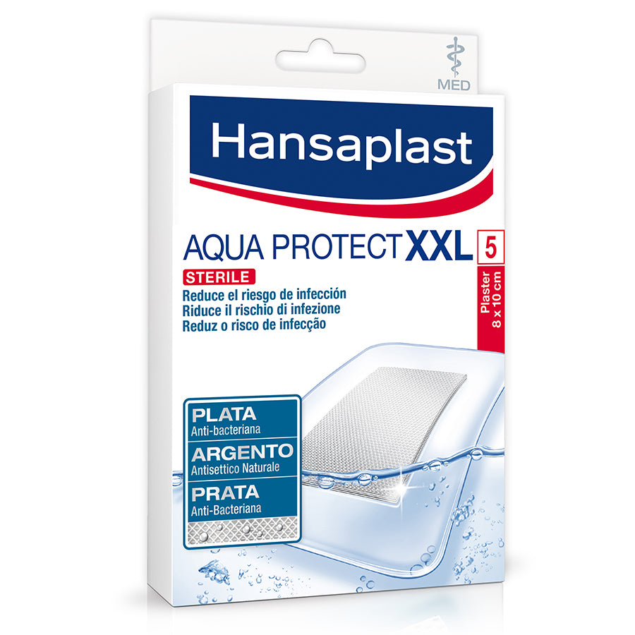 Hansaplast AquaProtect Penso XXL (8x10cm) x 5