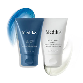 Medik8 H.E.O. Mask Máscara de Noite 2x50mL – Hidratação & Preenchimento