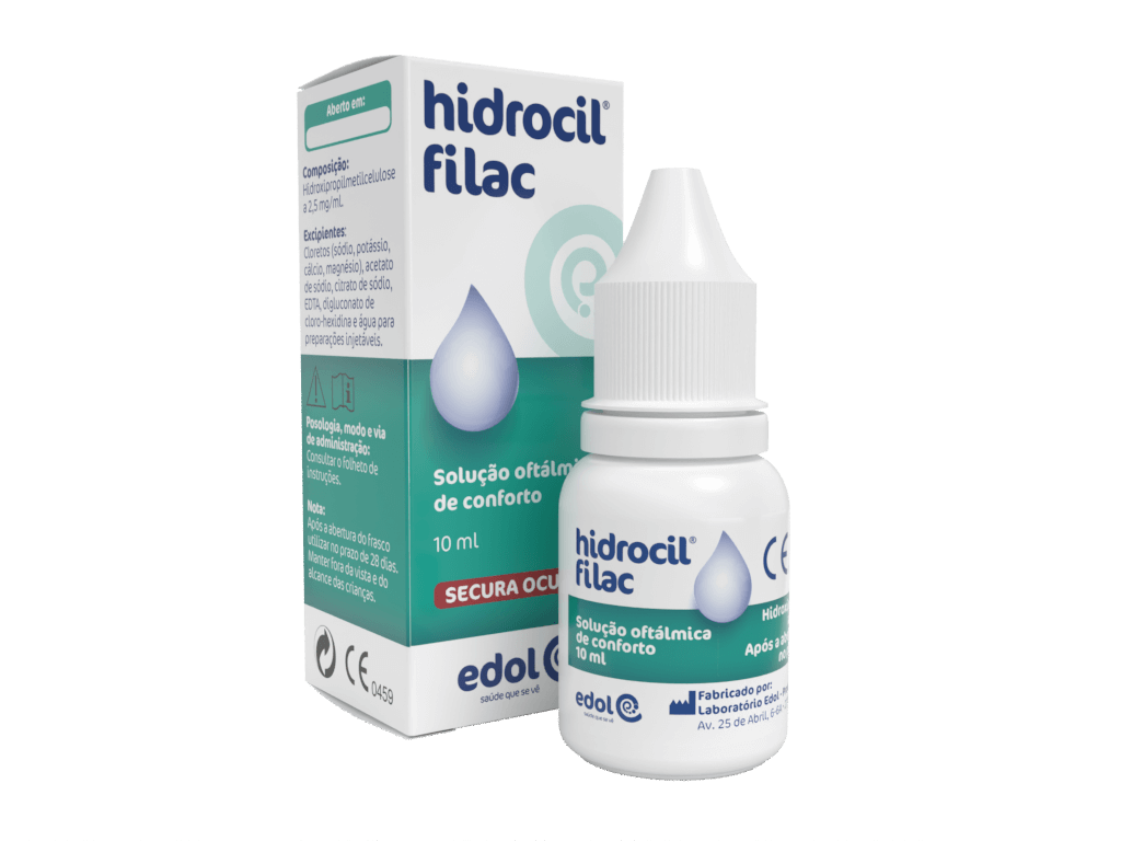 Hidrocil Filac Solução Oftálmica 10ml | A TUA FARMÁCIA
