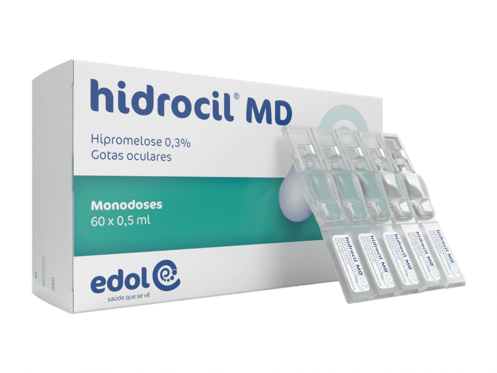 Hidrocil MD Gotas Oculares Monodoses 60 Unidades