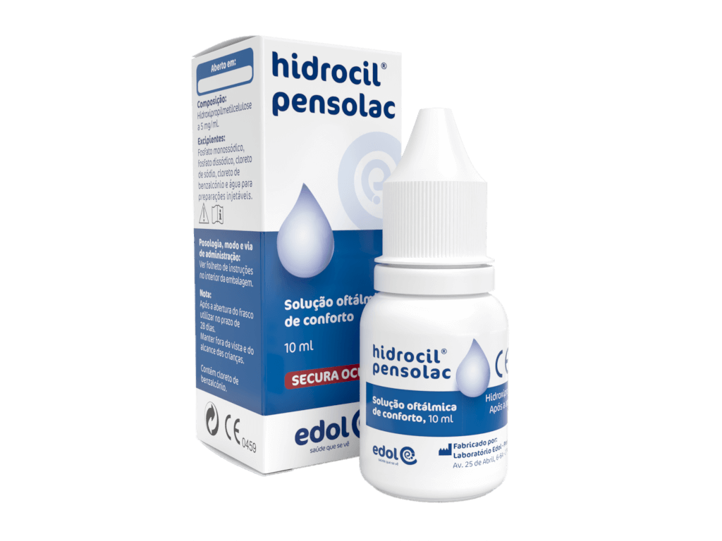 Hidrocil Pensolac Solução Oftálmica 10ml