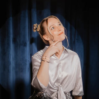 Bellezas Eclipse Invisibobble Sombra brillante x4