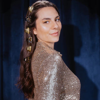 Invisibobble Clipstar - Eclipse Lunar x2