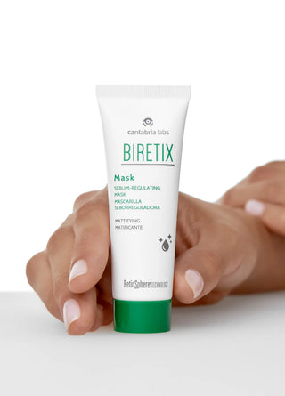Mascarilla seborreguladora Biretix 25 ml: purifica y controla la grasa