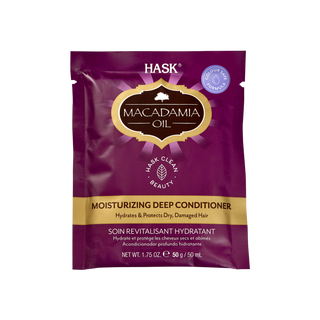 Hask Macadamia Oil Moisturizing Deep 50g – Hidratação & Nutrição