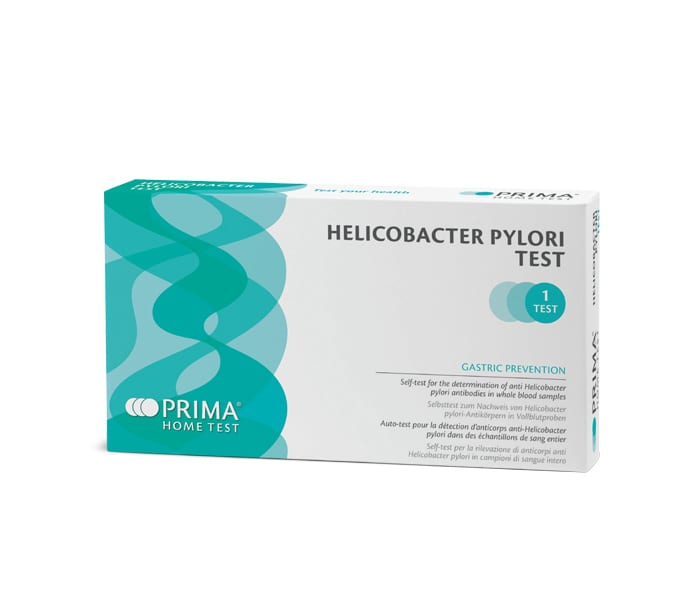 Prima Auto-Teste Helicobacter Pylori