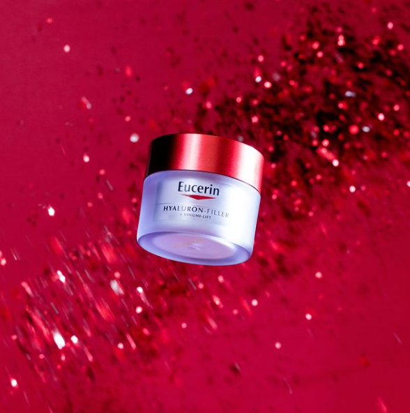 Eucerin Hyaluron-Filler + Volume-Lift Dia Pele Seca