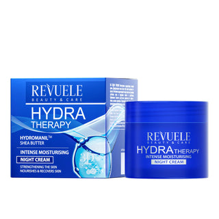 Revuele Hydra Therapy Creme de Noite 50mL – Hidratação & Elasticidade