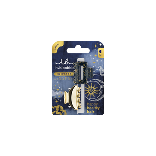 Invisibobble Clipstar - Eclipse lunar x2