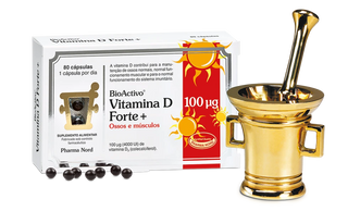 Bioactivo Vitamina D Forte+ 100 µg 80 Cápsulas