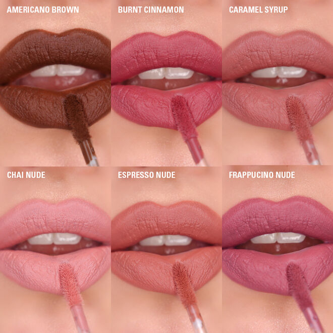 Makeup Revolution Batom Líquido IRL Whipped Lip Crème - Espresso Nude