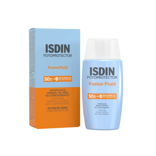 ISDIN Fusion Fluid Protetor Solar Facial SPF50+ 50 mL
