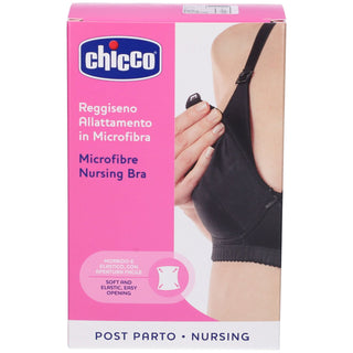 Chicco Soutien de Amamentação Microfibra Preto T38 Copa D