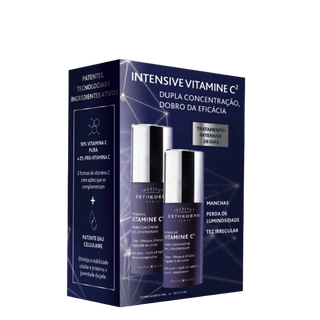 Institut Esthederm Intensive Vitamine C² Dupla Concentração 2x10ml