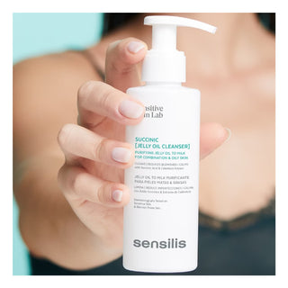 Sensilis Succinic Jelly Oil Cleanser 150ml – Limpeza Anti-Imperfeições
