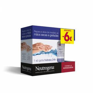 Neutrogena PACK Creme Mãos Concentrado 2x50mL