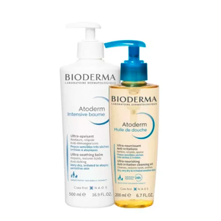 Bioderma PACK Atoderm Intensive Baume 500mL OFERTA Óleo de Duche 200mL