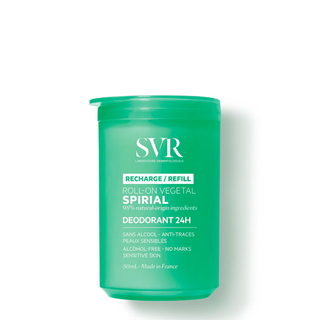 SVR Spirial Roll On Vegetal Recarga 50mL – Desodorizante Natural 24h