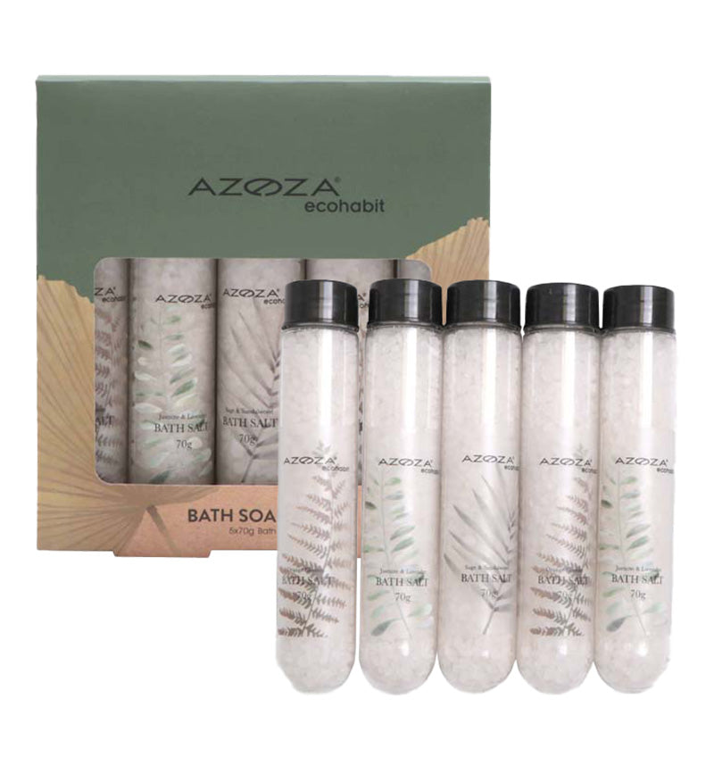 Azoza Eco Habit Set Baño 5x70g 