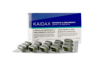 KAIDAX Densidade & Crescimento 60 Cápsulas - Suplemento para Densidade Capilar