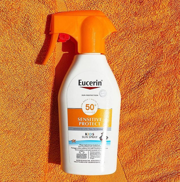 Eucerin Sun Kids Sensitive Protect Spray FPS50+ 250mL