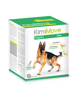 KimiMove Support Desenvolvimento Saudável das Articulações x 600 Comprimidos