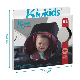 KioKids Espelho de Segurança Bebé Traseiro