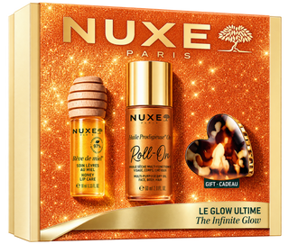 NUXE Coffret Xmas26 The Infinite Glow - Luminosidade & Lábios