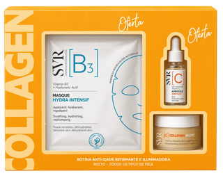 SVR Coffret Xmas26 Collagen [COLLAGEN]Biotic 50ml – Rotina Anti-Idade Refirmante e Iluminadora