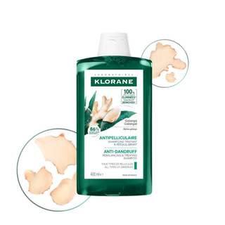 Klorane Capilar Champô Anticaspa Galanga 200mL