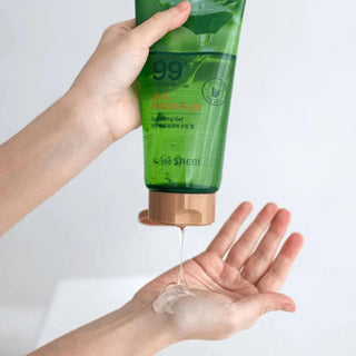 The Saem Jeju Fresh Aloe Gel 99% 300mL – Hidratante & Calmante