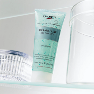 Eucerin DermoPure Oil Control Exfoliante 100mL