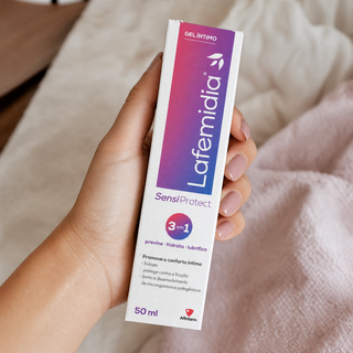 Lafemidia SensiProtect Gel Íntimo 50 mL - Secura e Conforto Vaginal