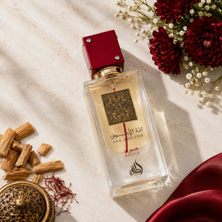 Lattafa Ana Abiyedh Rouge Eau de Parfum 60mL – Amadeirado & Oriental