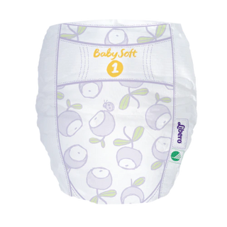 Libero Fralda Newborn T1 24 Fraldas - (0.23€/fralda)