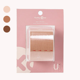 Funky Xoxo Fita Adesiva 5m – Suporte e Modelação do Peito